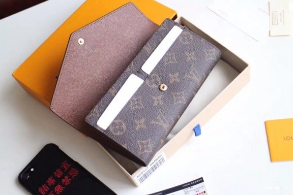 WIS VUITTON SARAH LOUIS WALLET 0306